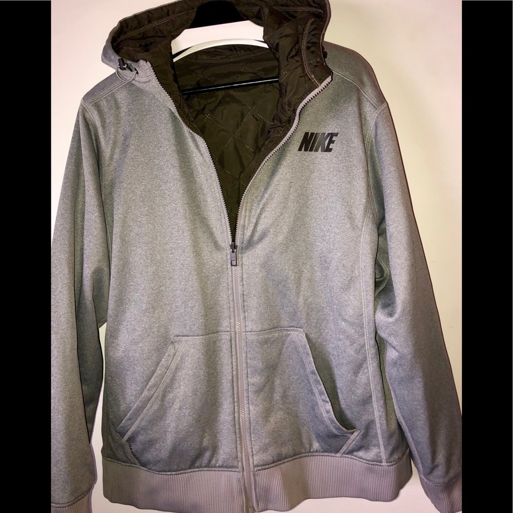 Reversible heavy duty jacket